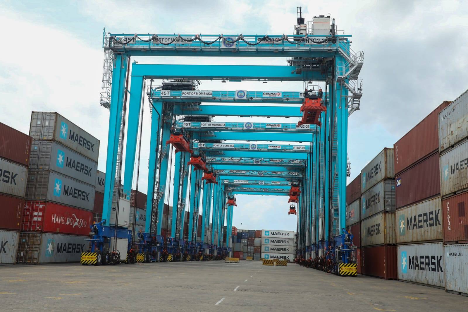 Mombasa Port expands cargo handling capacity with 10 new RTG cranes after crossing 2 million TEUs mark Mombasa Port expands cargo handling capacity with 10 new RTG cranes after crossing 2 million TEUs mark
