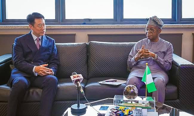 Nigeria’s Blue Economy set for major boost through China collaboration Nigeria’s Blue Economy set for major boost through China collaboration