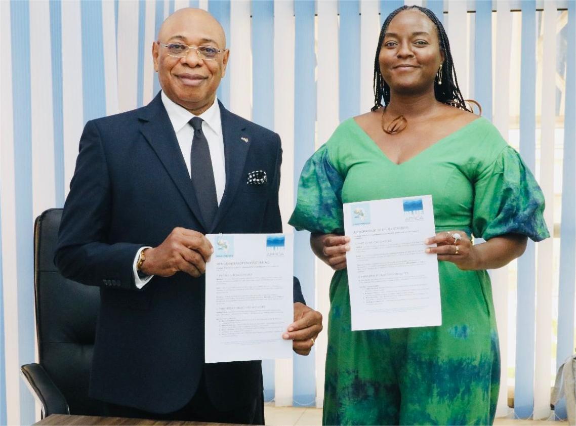 Blue Africa Conference & Exhibition, Maritime Organization of West and Central Africa seal 5-year partnership to drive Africa’s Blue Economy Blue Africa Conference & Exhibition, Maritime Organization of West and Central Africa seal 5-year partnership to drive Africa’s Blue Economy