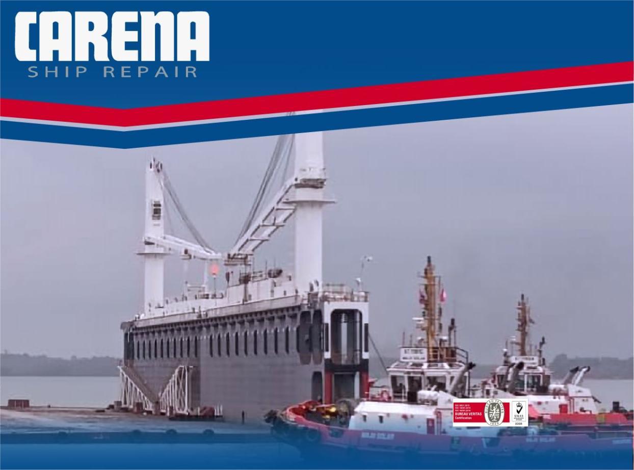 CARENA invests US$20.6 million in new floating dock to boost Abidjan’s ship repair capacity CARENA invests US$20.6 million in new floating dock to boost Abidjan’s ship repair capacity