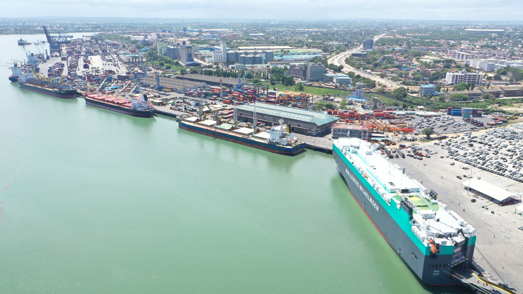 New port developments set to transform African logistics New port developments set to transform African logistics