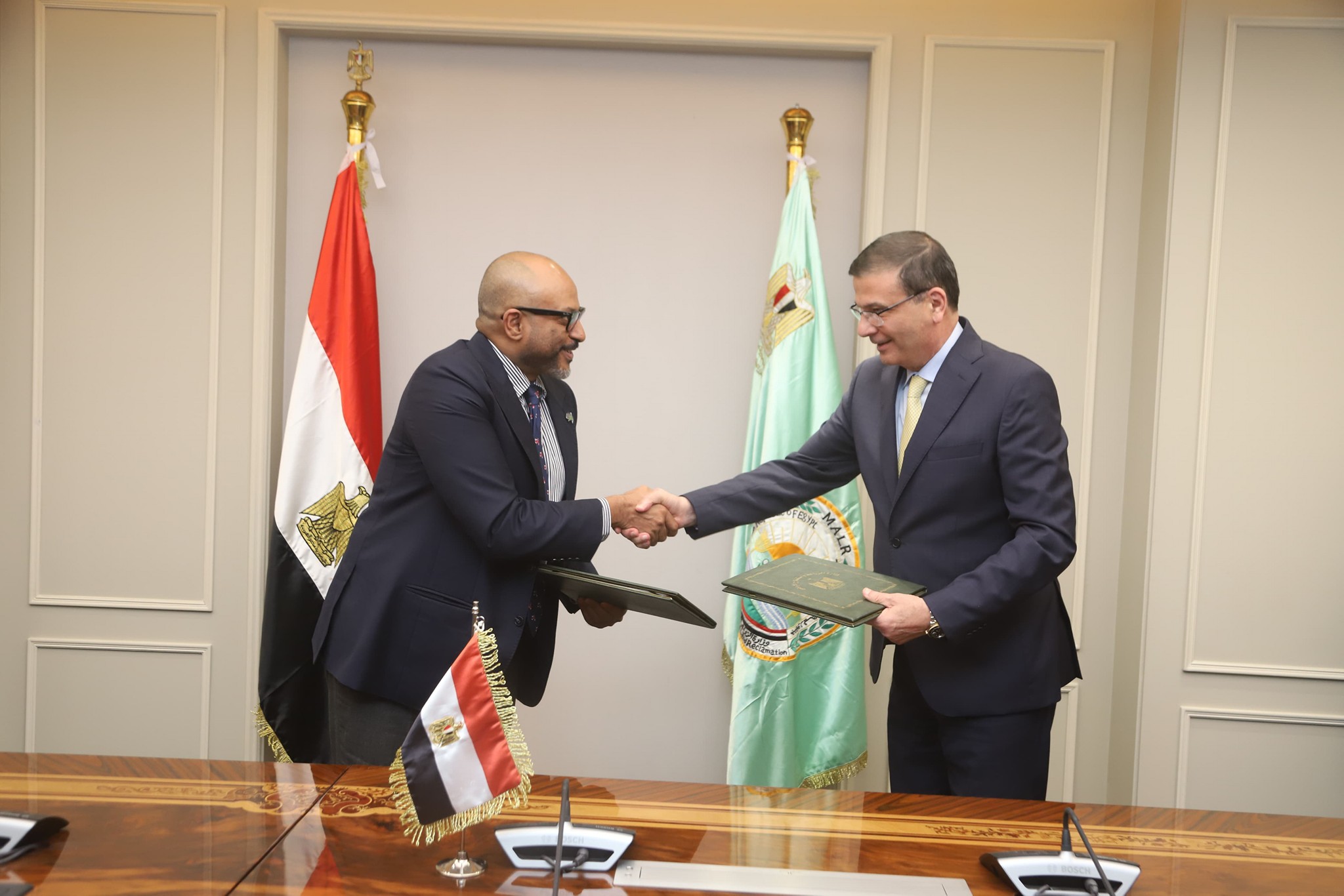 Egypt renews WorldFish partnership in major aquaculture milestone Egypt renews WorldFish partnership in major aquaculture milestone