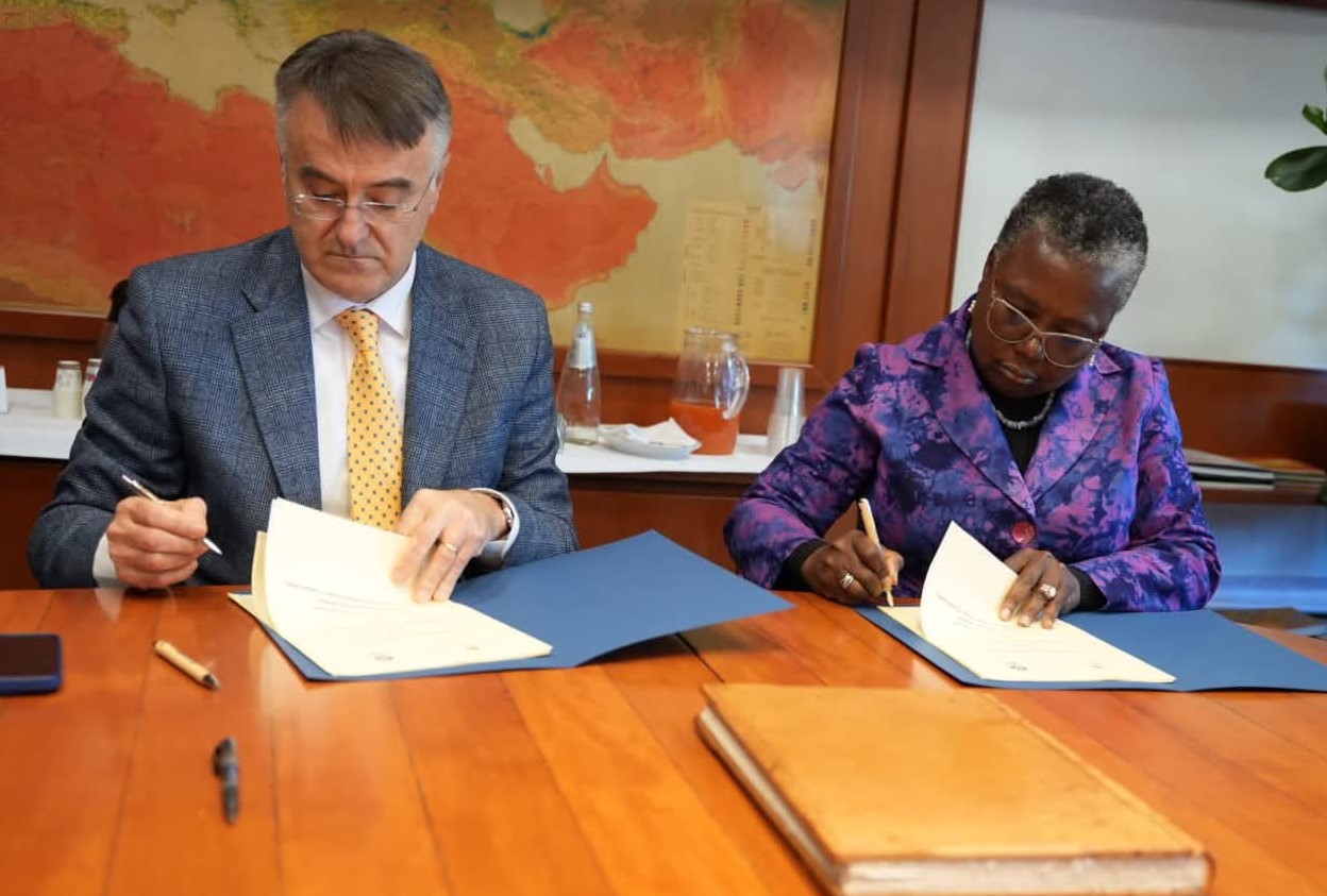 Cooperation to strengthen fisheries systems Cooperation to strengthen fisheries systems
