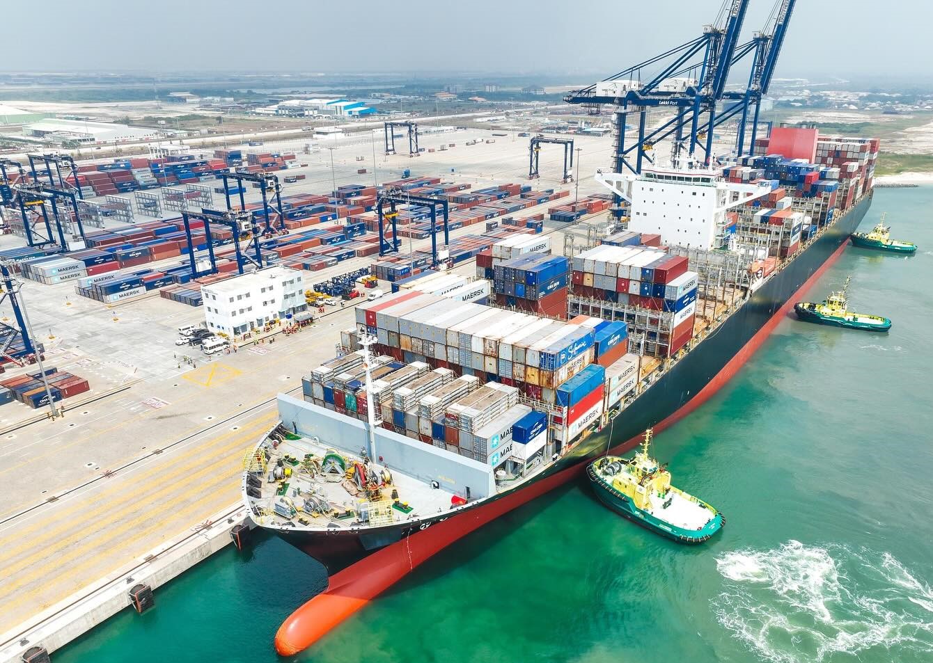 Deep blue project emerges as regional model for maritime security in West Africa Deep blue project emerges as regional model for maritime security in West Africa