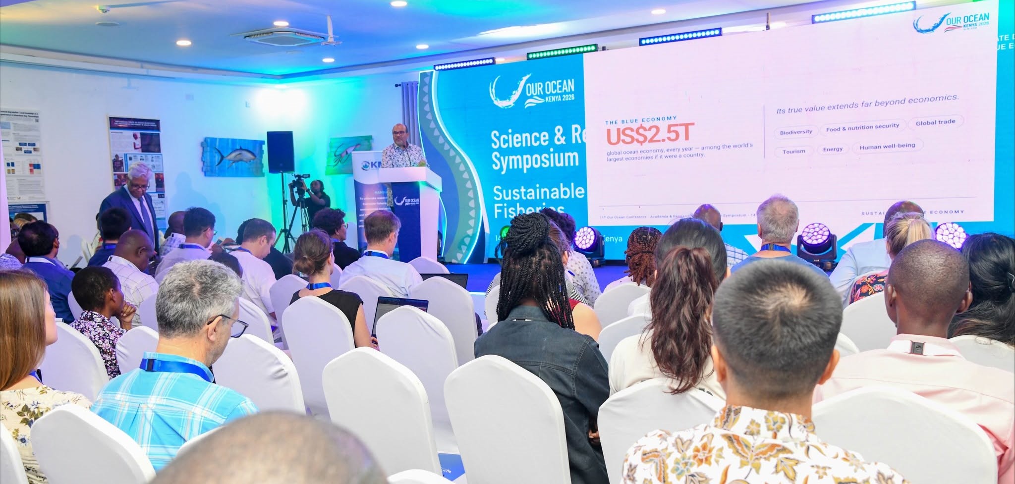 Kenya makes history as first African host of the Our Ocean Conference Kenya makes history as first African host of the Our Ocean Conference