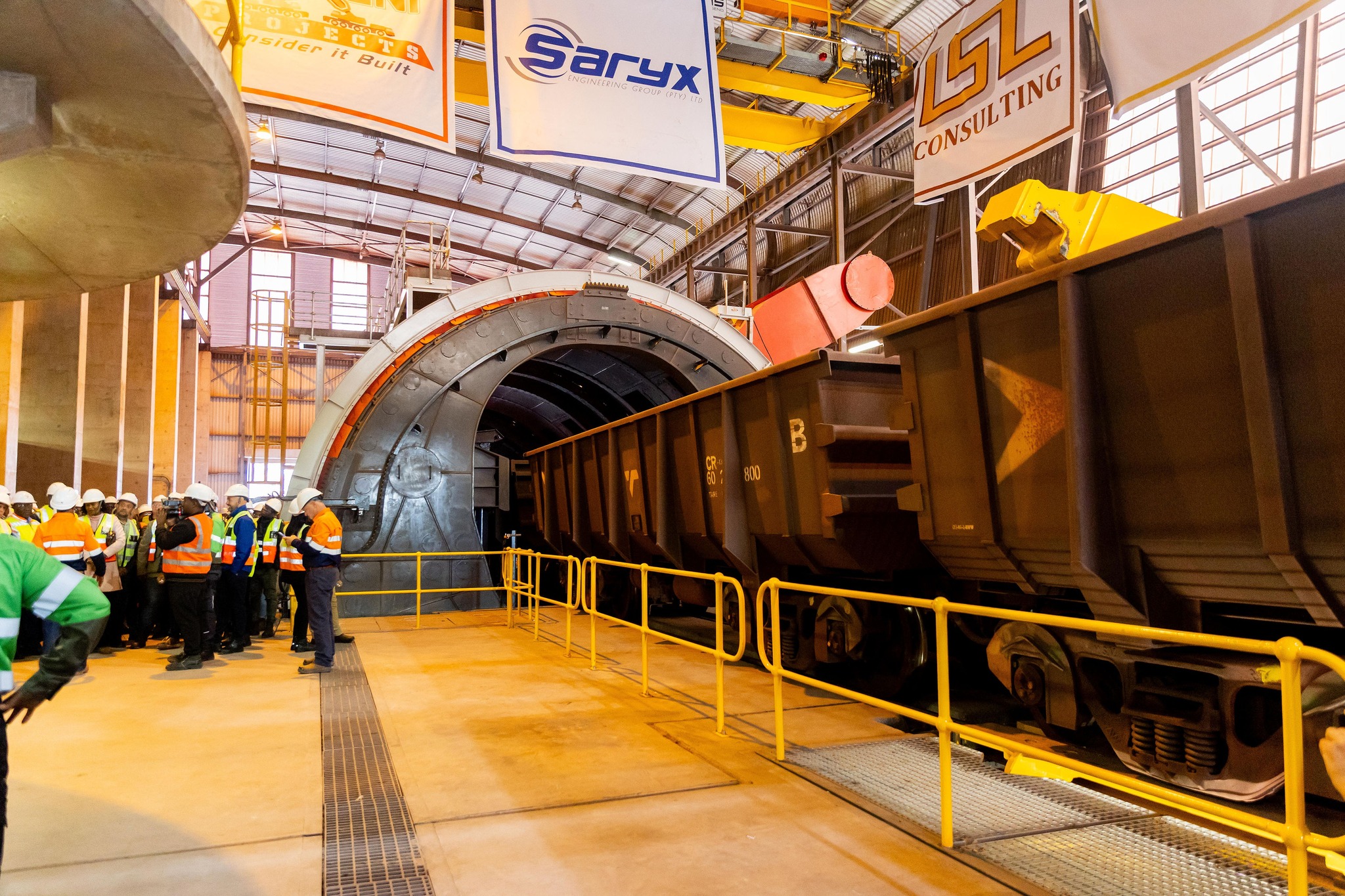 South Africa bolsters iron ore logistics with new Saldanha infrastructure South Africa bolsters iron ore logistics with new Saldanha infrastructure