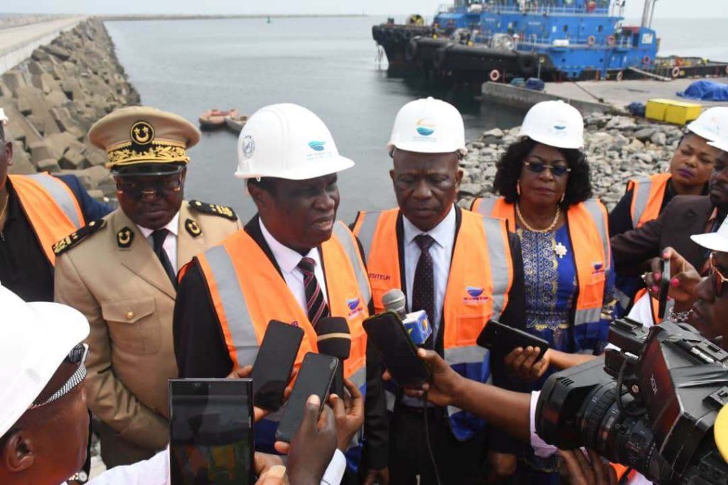 Cameroon’s Port of Kribi charts course as environmental champion Cameroon’s Port of Kribi charts course as environmental champion