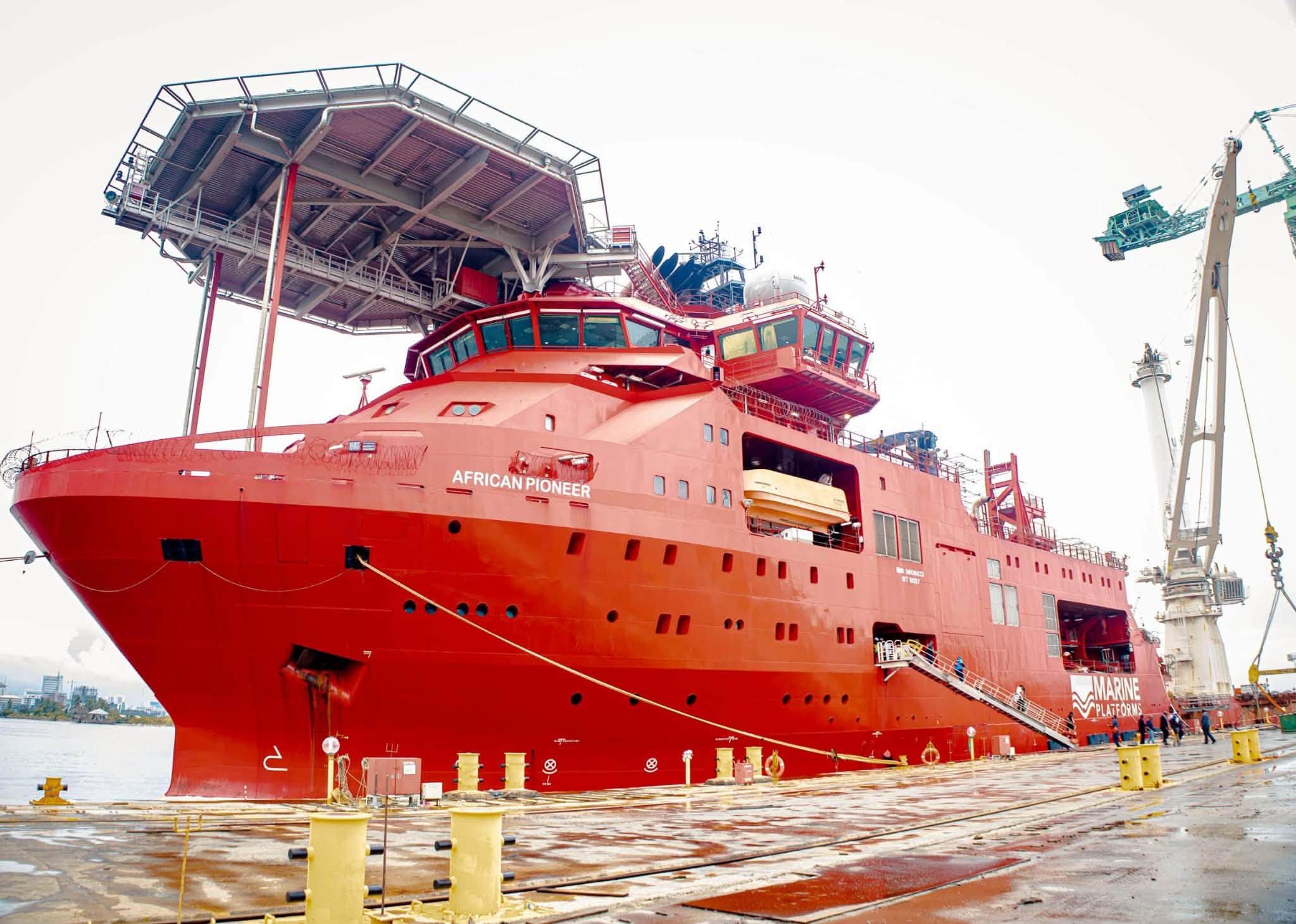 Nigeria clears 12-year US maritime security hurdle Nigeria clears 12-year US maritime security hurdle